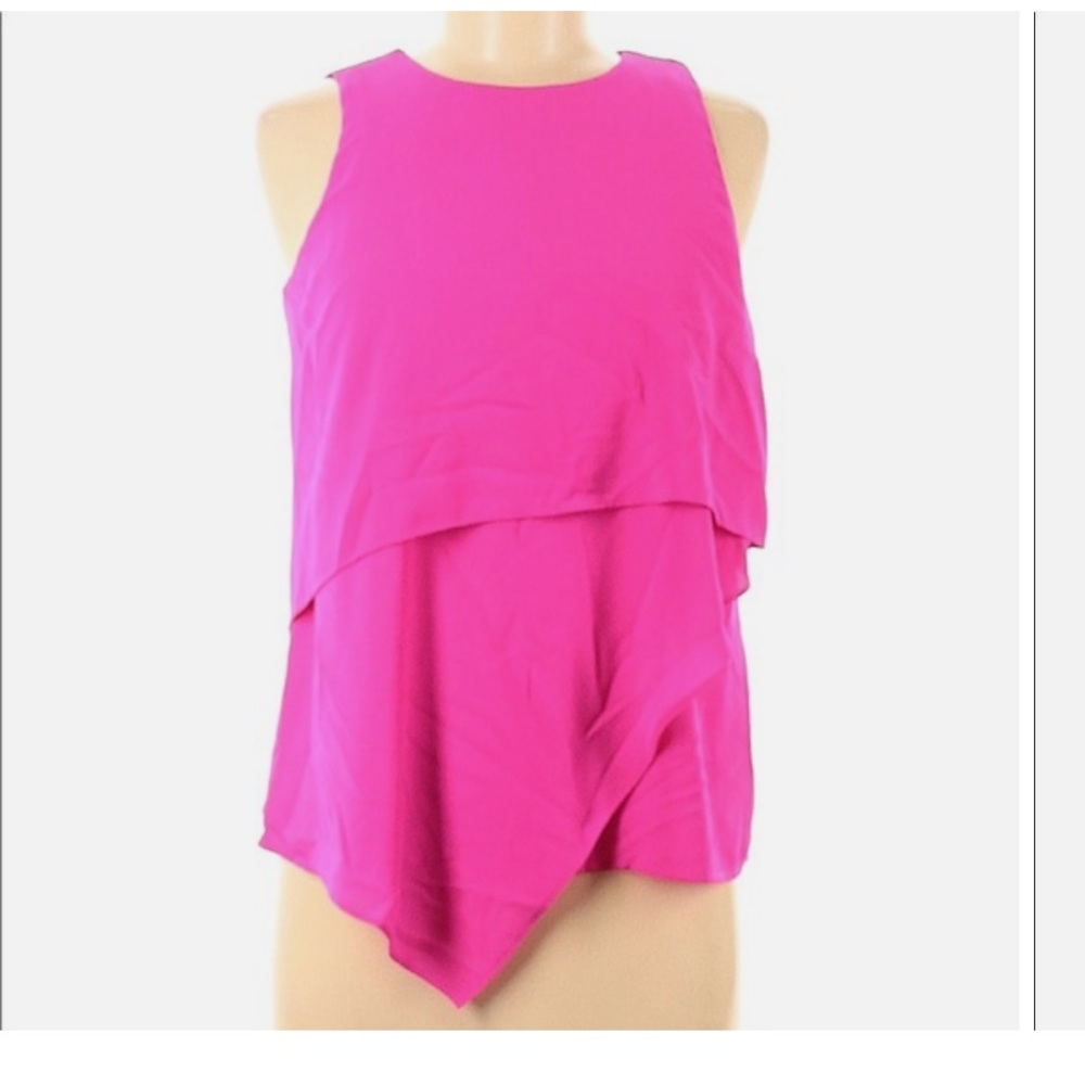 Vince Camino hot pink tank